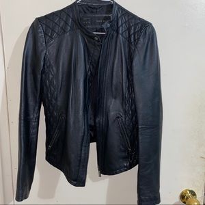 ⭐️2 for $20 - Zara Leather Jacket
